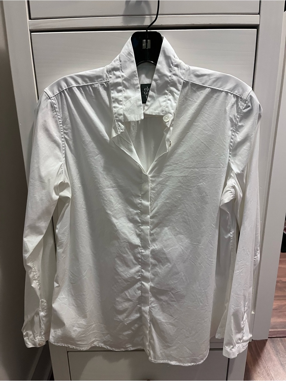 Eleventy Classic White Shirt